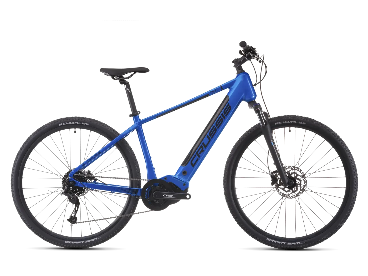 Crussis e-Cross 7.11- 513 Wh 2026