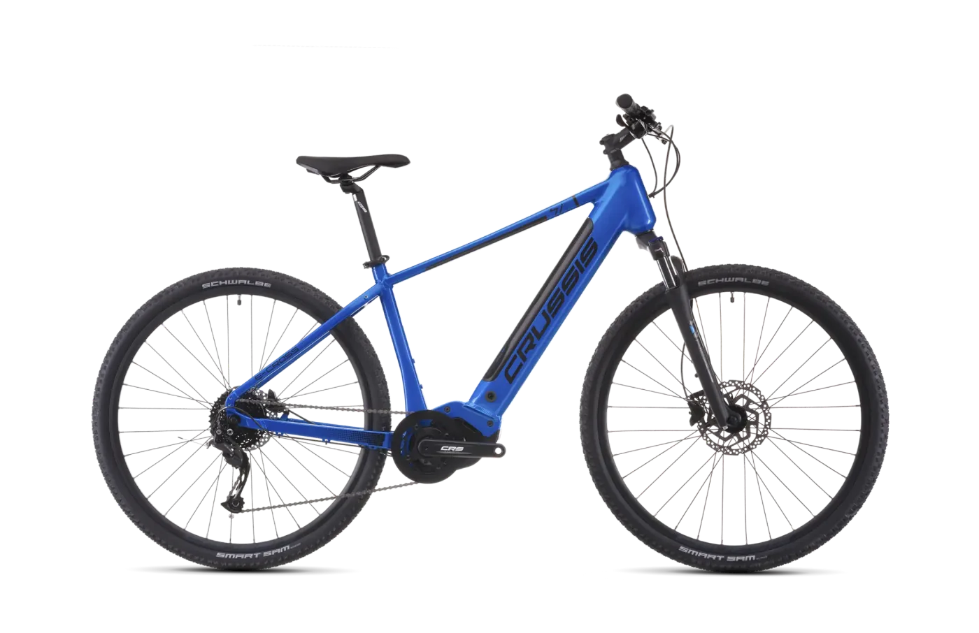 Crussis e-Cross 7.11- 715 Wh 2026