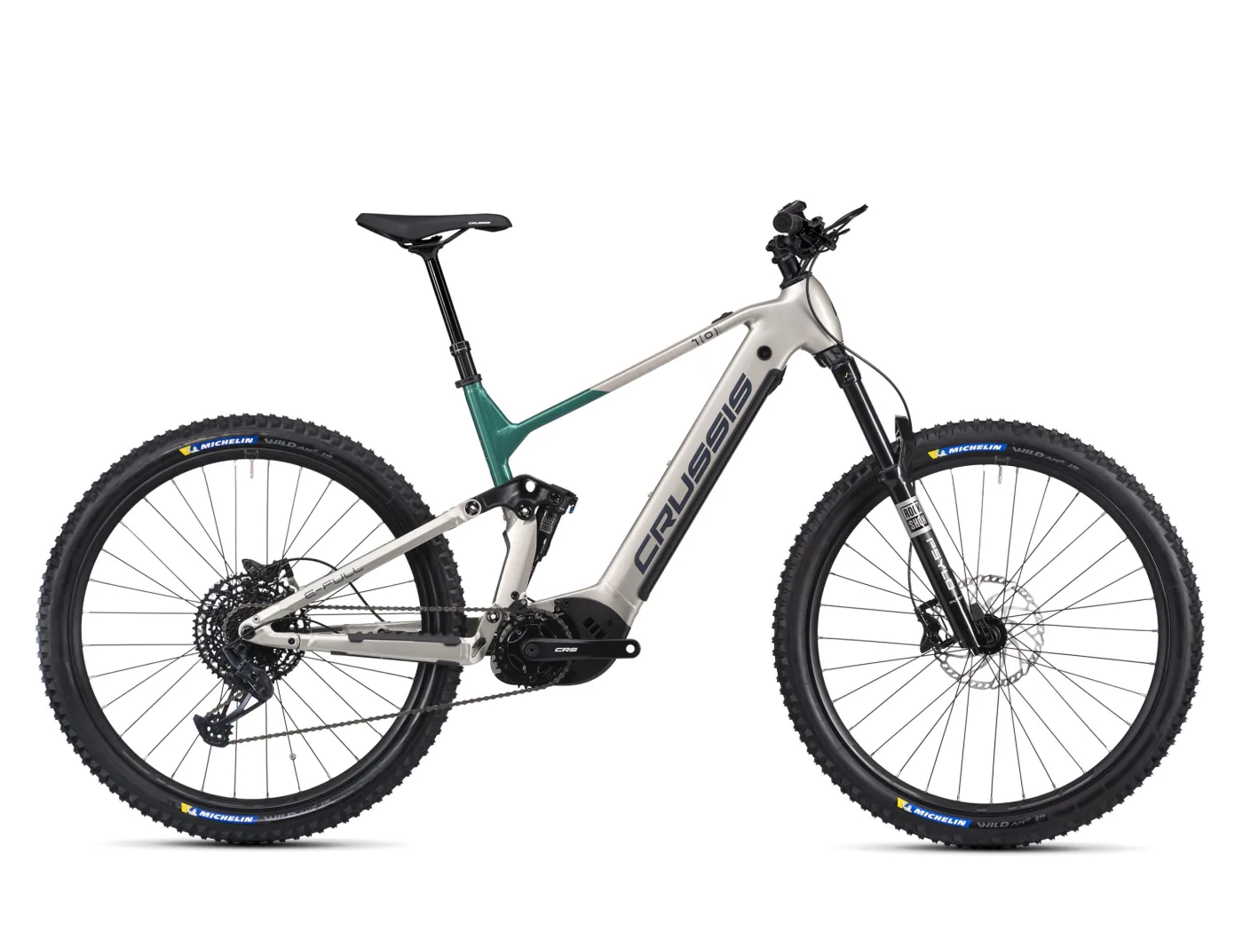 Crussis e-Full 10.10 720Wh 2025