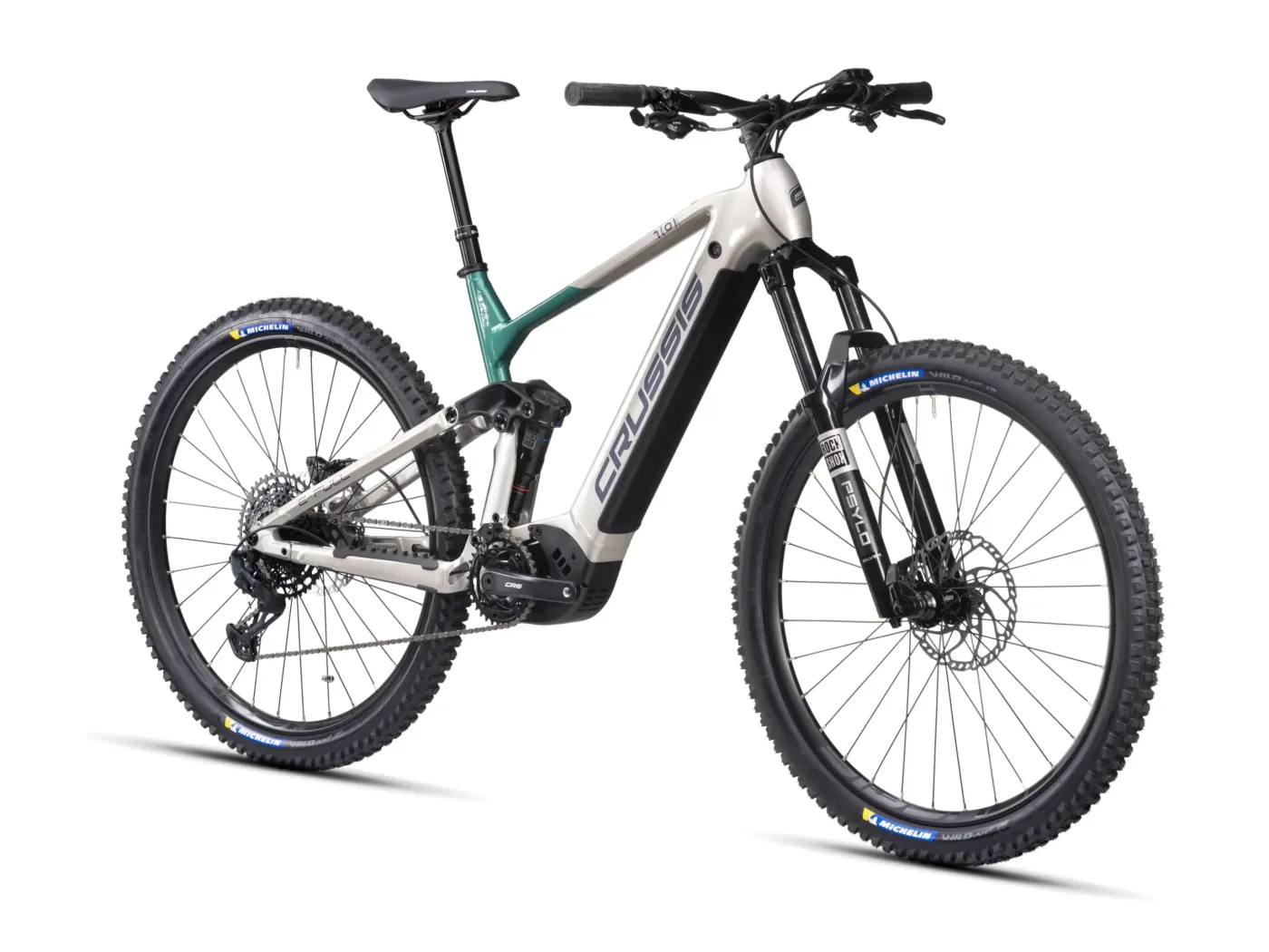 Crussis e-Full 10.10 720Wh 2025 — fotka 2