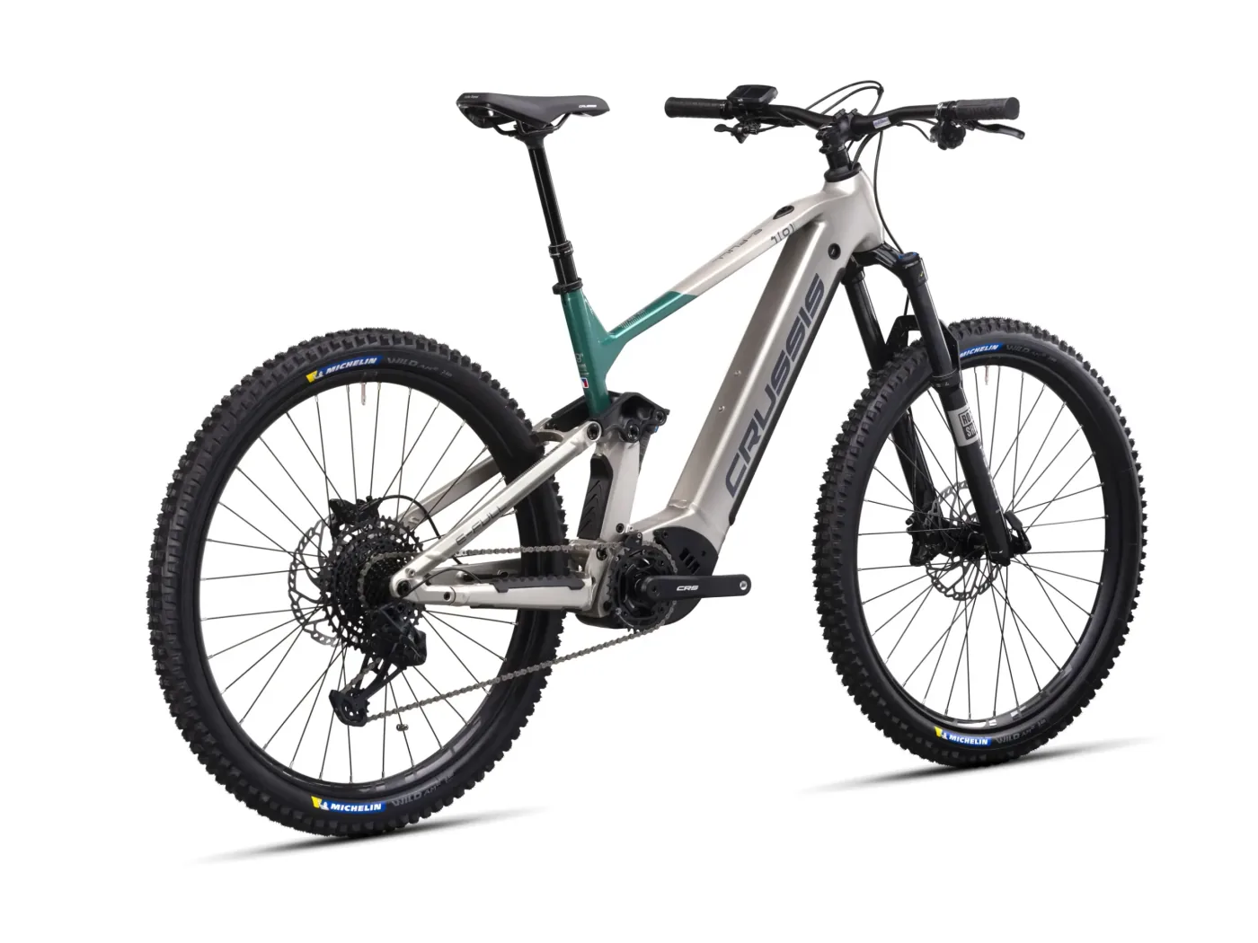 Crussis e-Full 10.10 720Wh 2025 — fotka 3