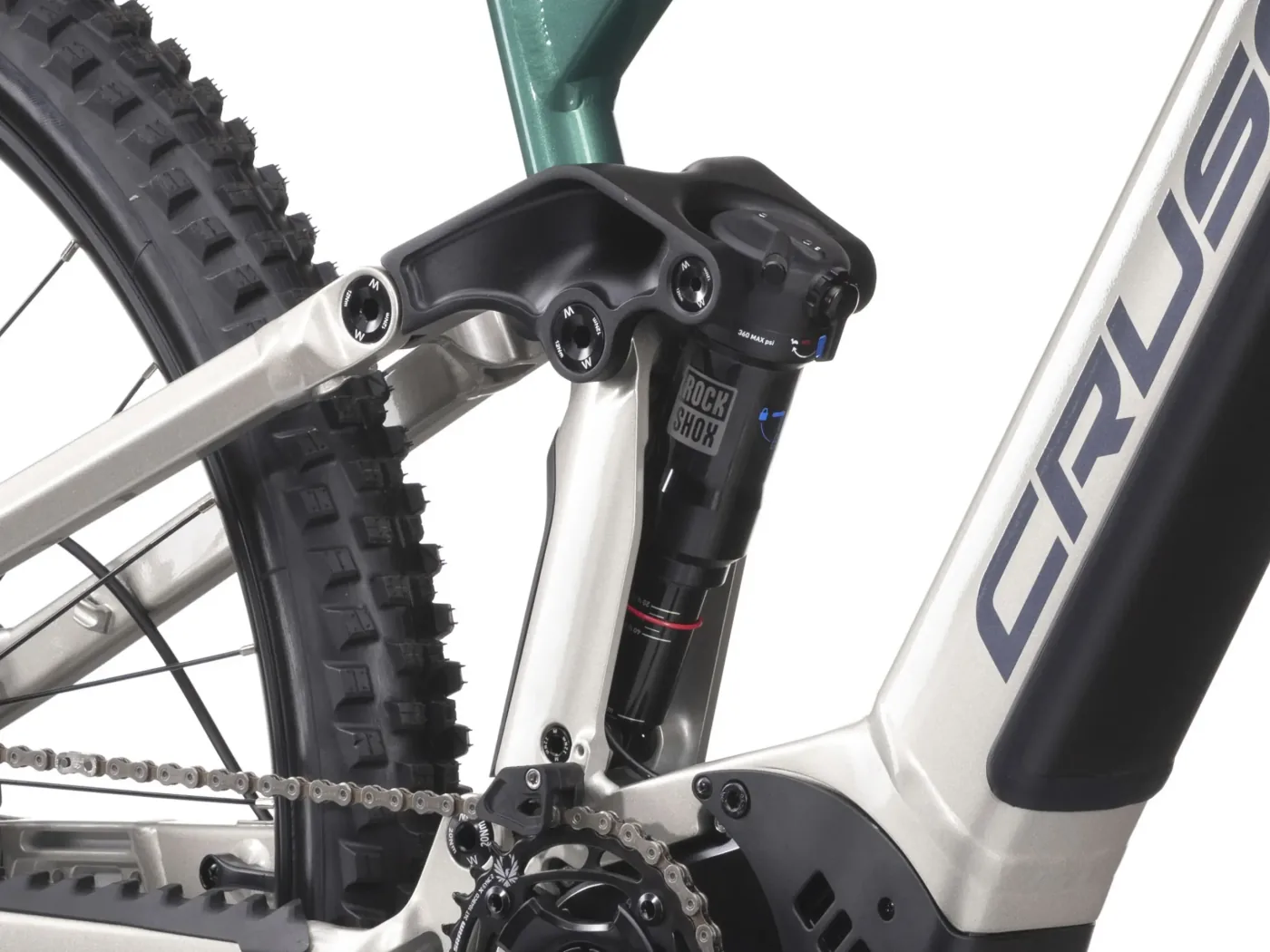 Crussis e-Full 10.10 720Wh 2025 — fotka 5