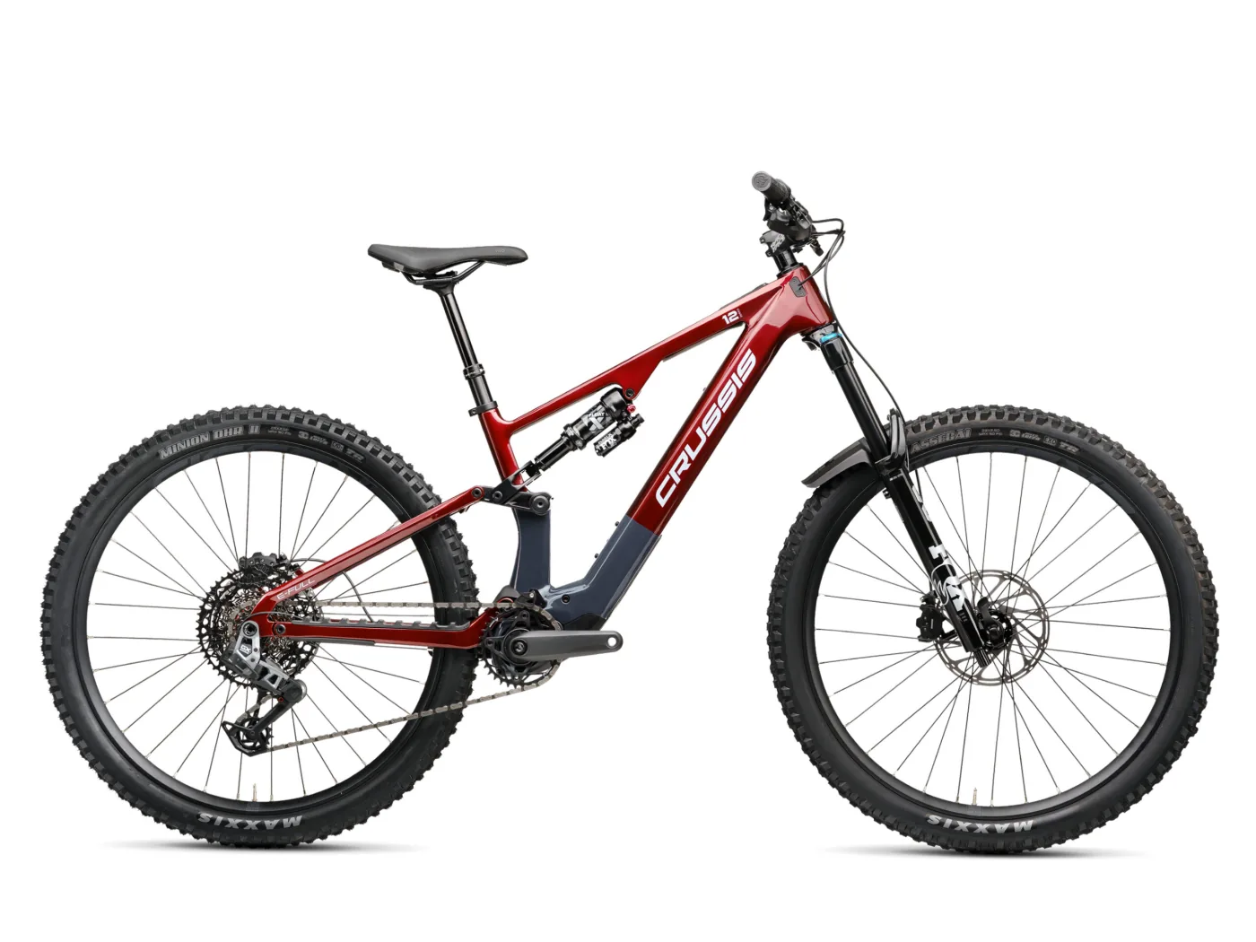 Crussis e-Full 12.11- 800 Wh 2026 predvádzačka