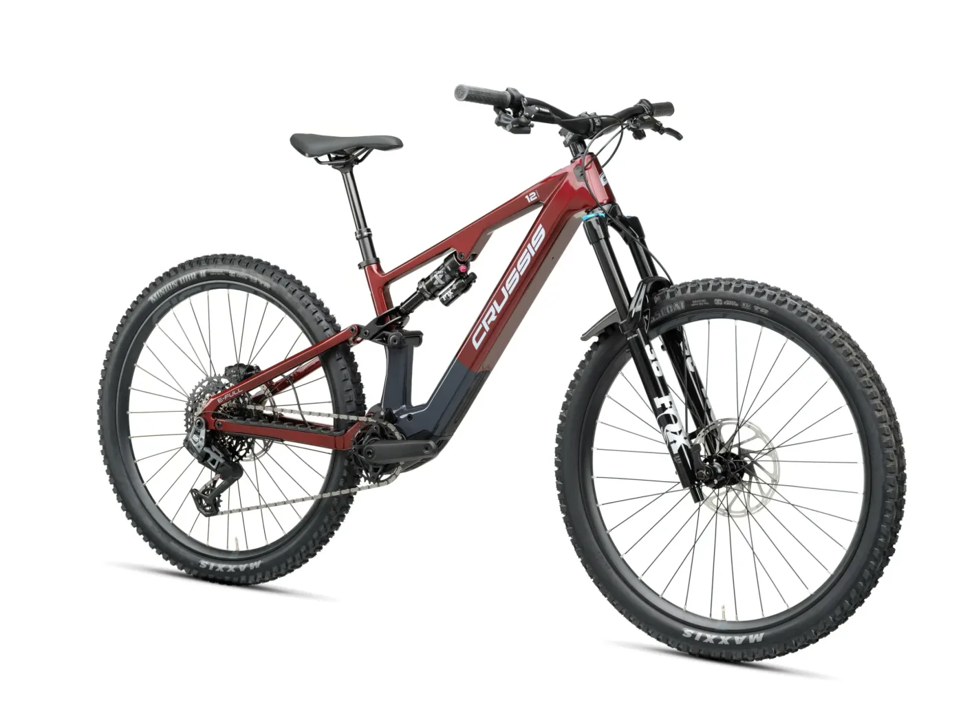 Crussis e-Full 12.11- 800 Wh 2026 predvádzačka — fotka 2