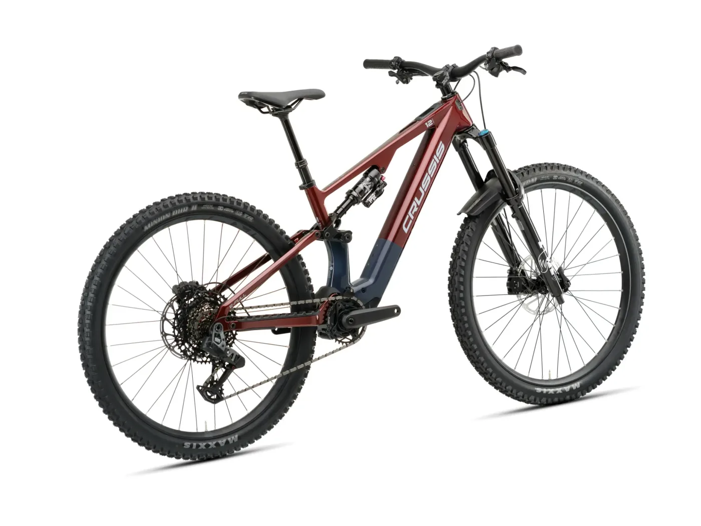 Crussis e-Full 12.11- 800 Wh 2026 predvádzačka — fotka 3