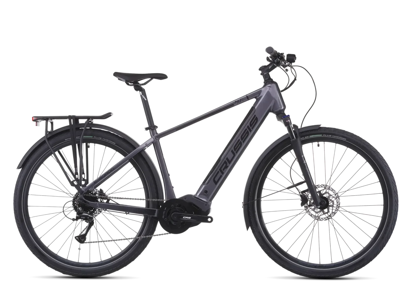 Crussis e-Gordo 7.11- 715 Wh 2026