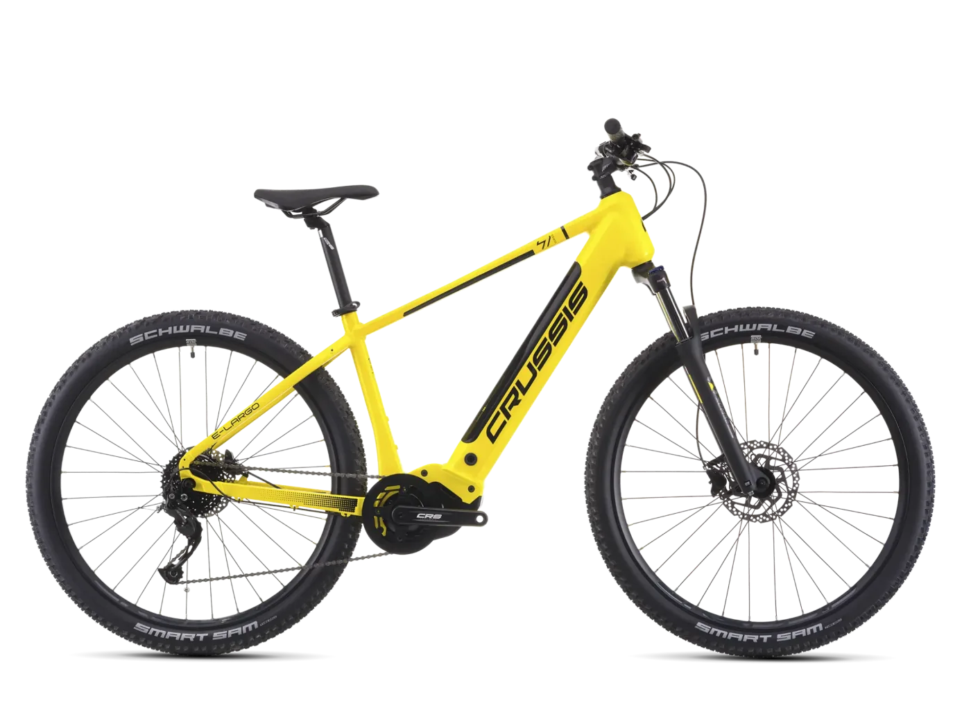 Crussis e-Largo 7.11- 715 Wh 2026