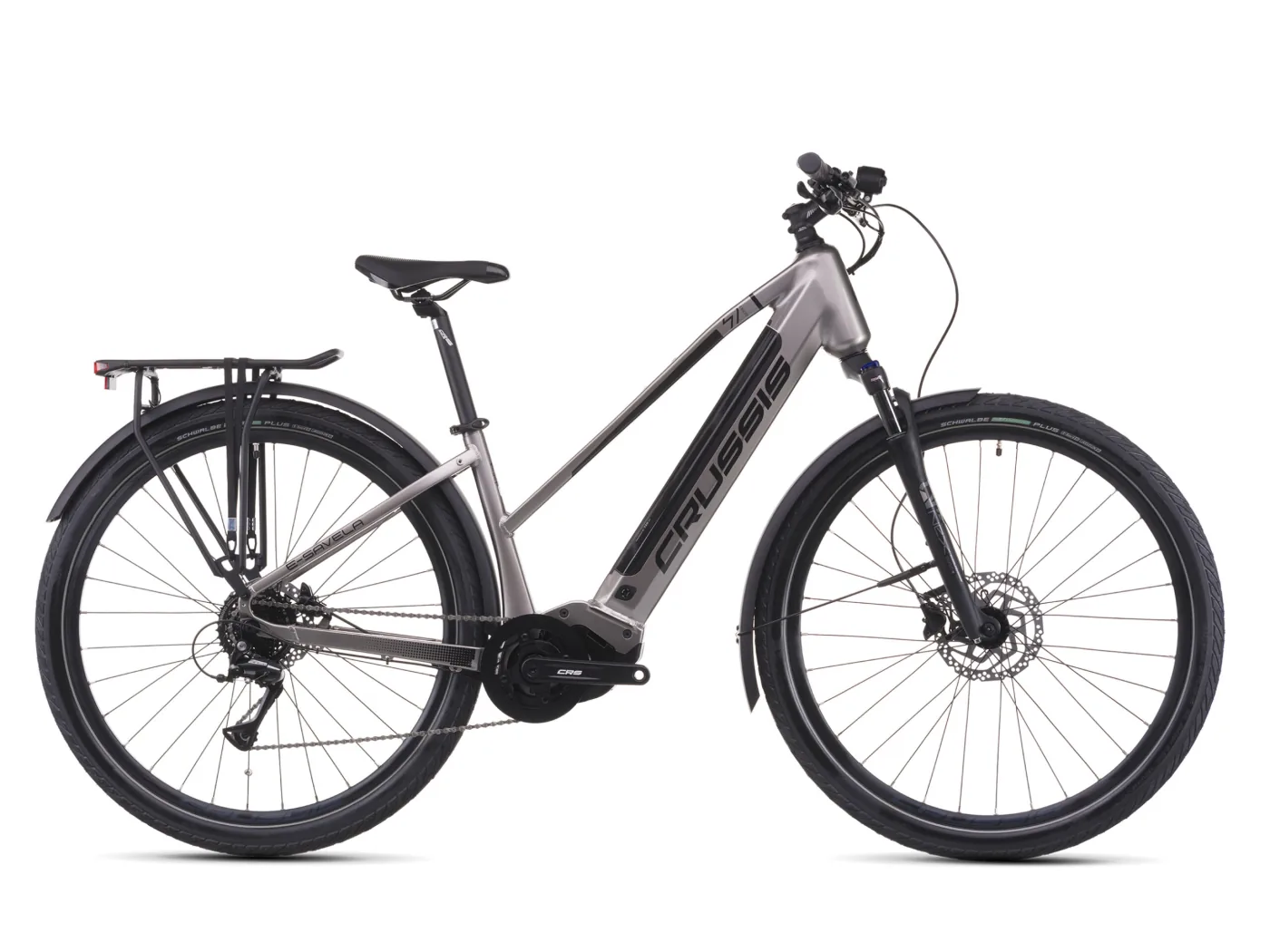 CRUSSIS e-Savela 7.11-(691 Wh) 2026