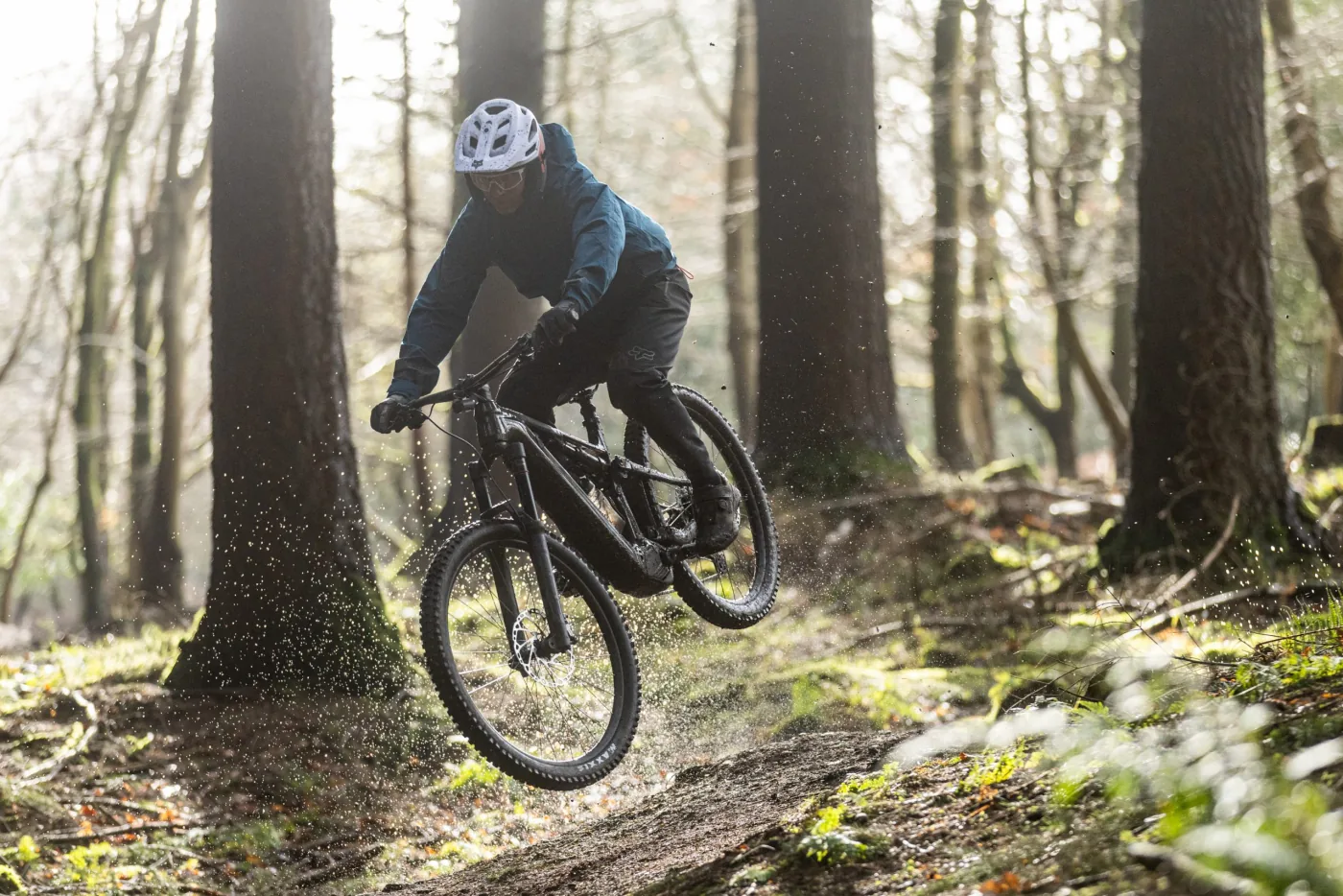 Merida's new eOne-Sixty 875 Lite can pack in a whopping 1,110Wh of battery power, making it the longest-range e-bike I've ever ridden - MBR