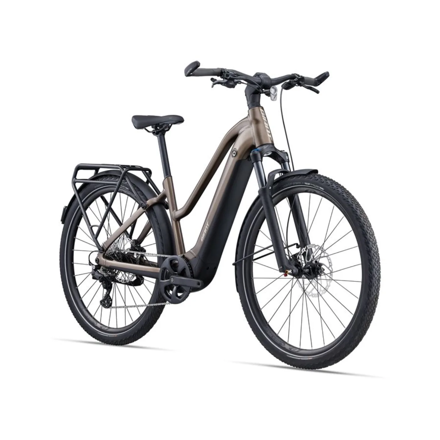 Giant Explore E+ 1 Pro STA S Truffle — fotka 2