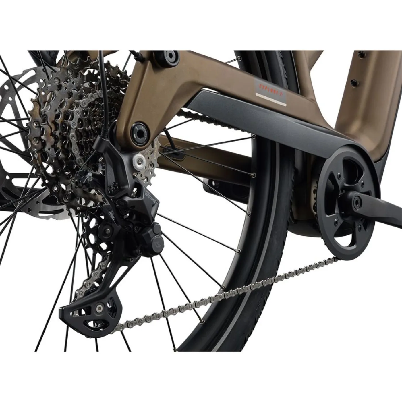 Giant Explore E+ 3 Pro STA M Pyrite Brown — fotka 4