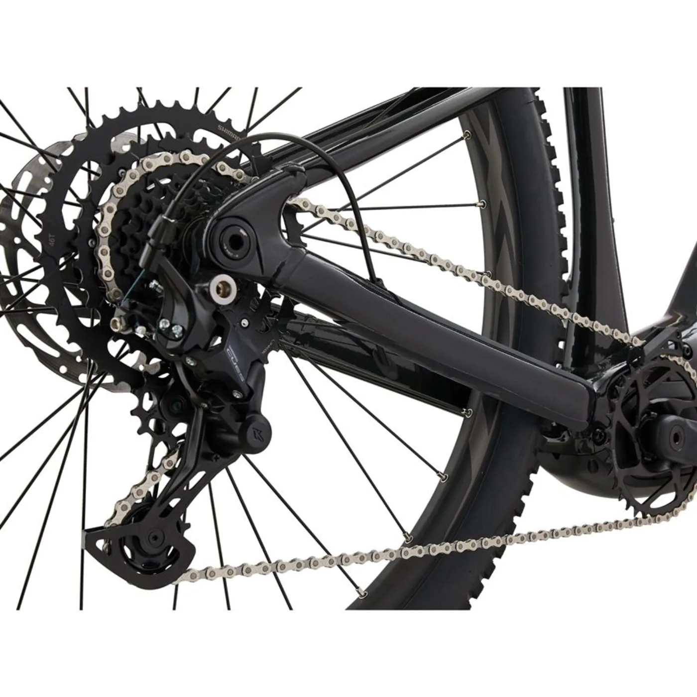 Giant Fathom E+ 2 M Gunmetal Black — fotka 4