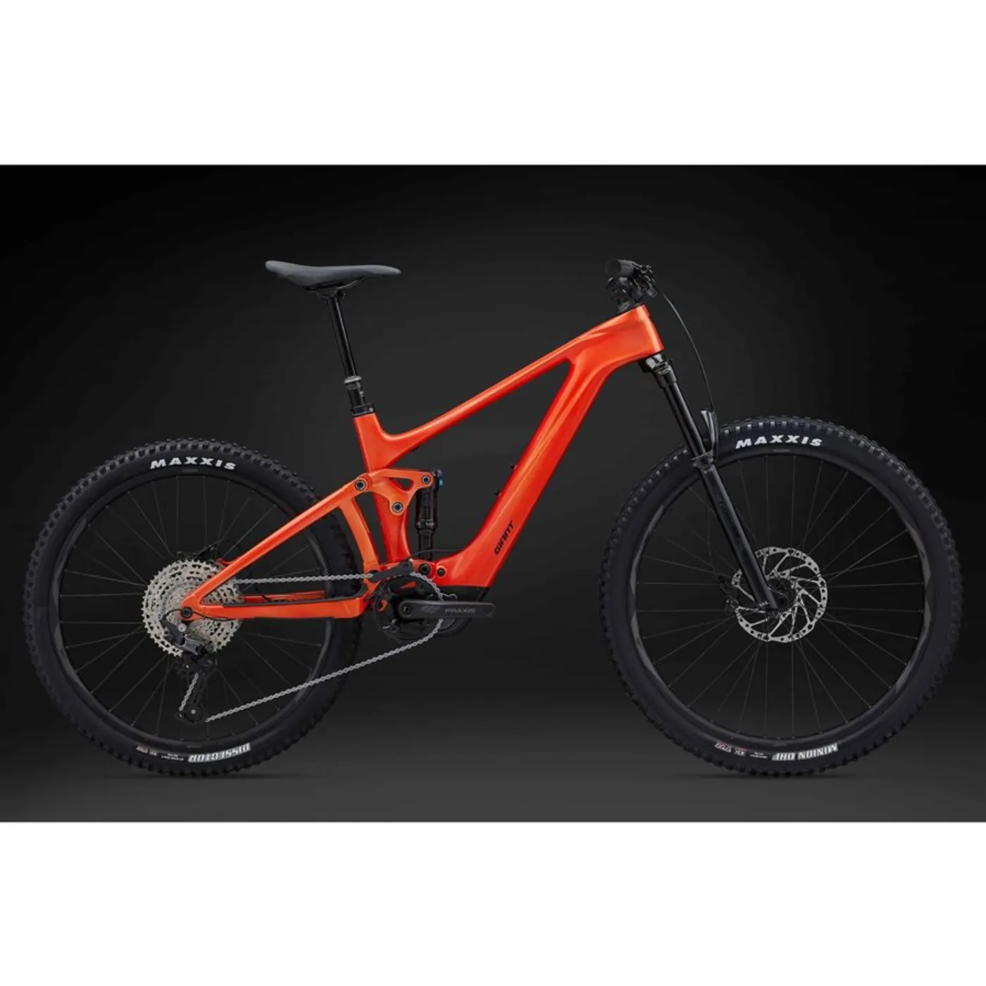 Giant Trance X Advanced E+ EL 3 M Helois Orange — fotka 2