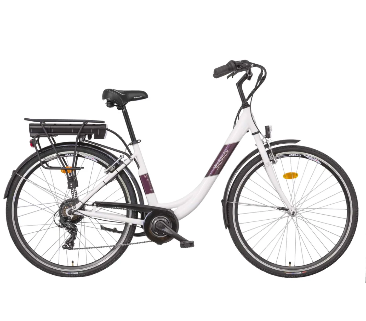 Liberty e-STRADA 500Wh elektrobicykel