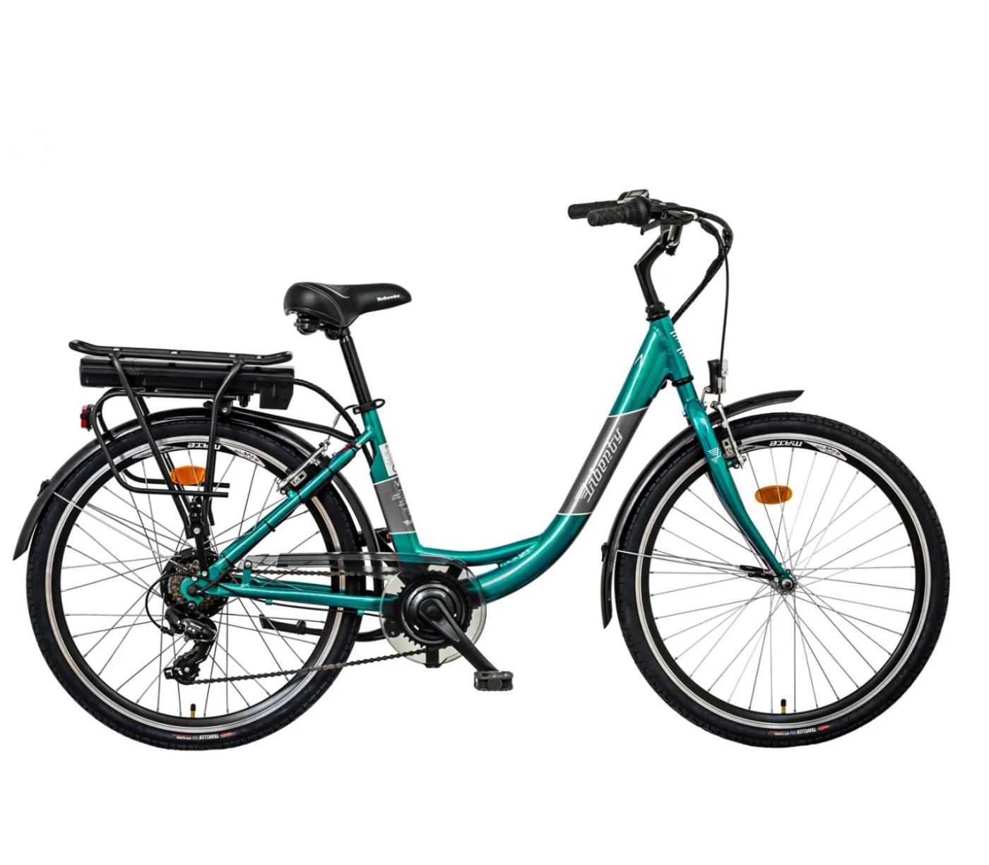 Liberty e-VIA 500Wh elektrobicykel — fotka 2