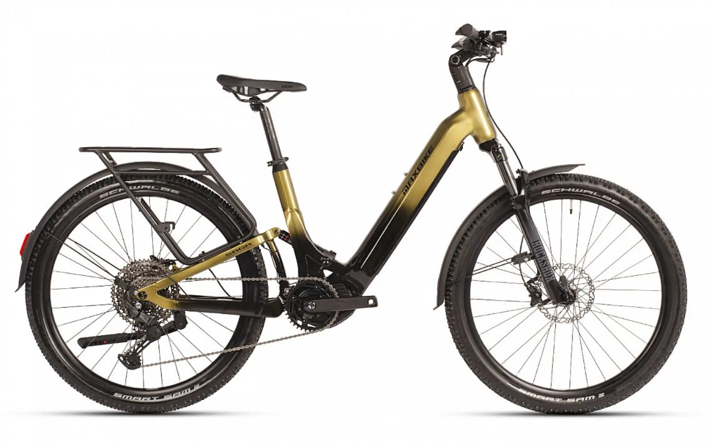Maxbike SAGA pearl gold 2026