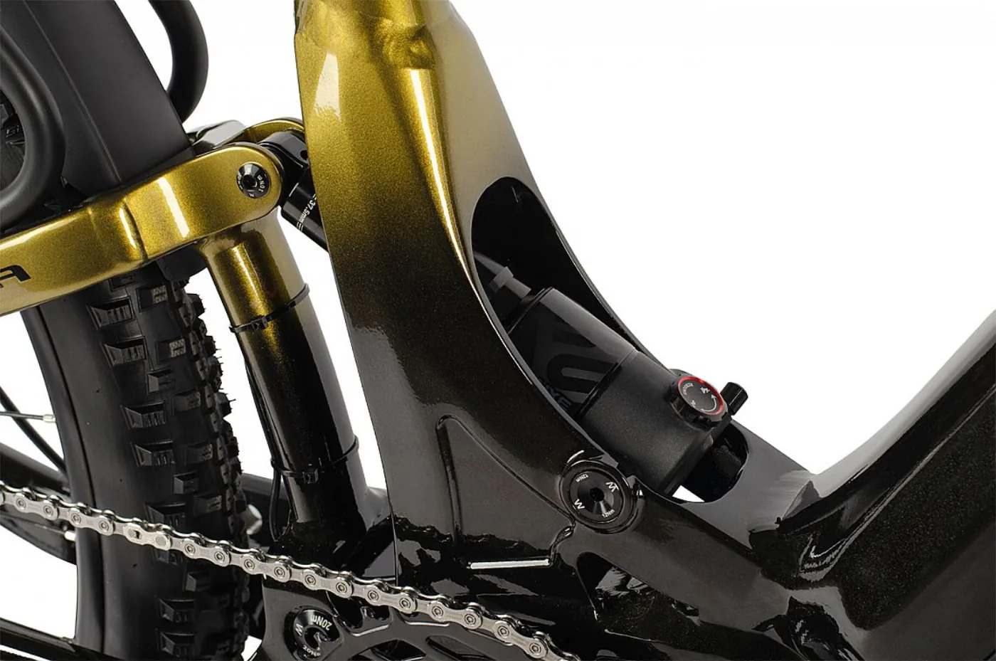 Maxbike SAGA pearl gold 2026 — fotka 3