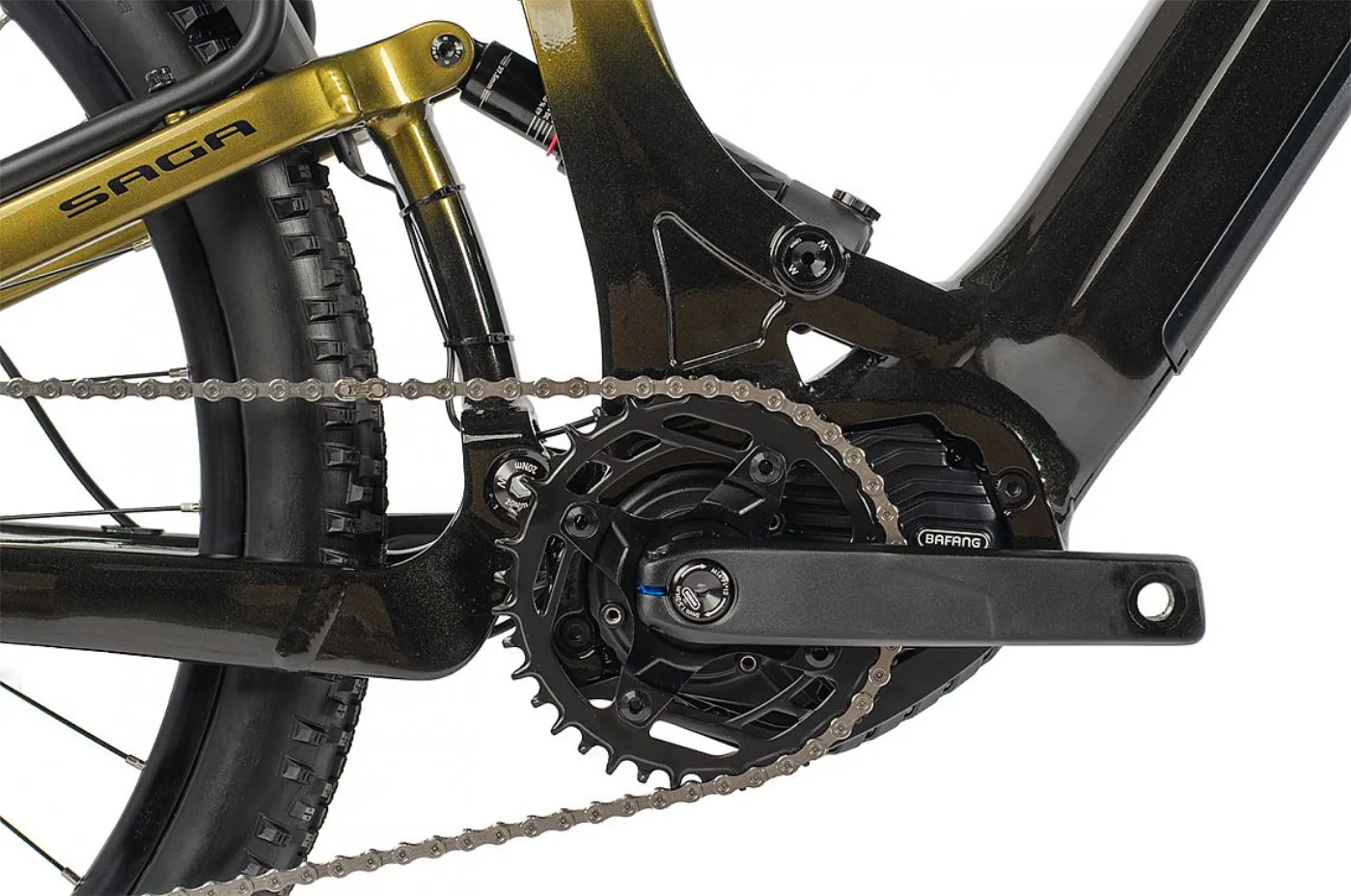 Maxbike SAGA pearl gold 2026 — fotka 6