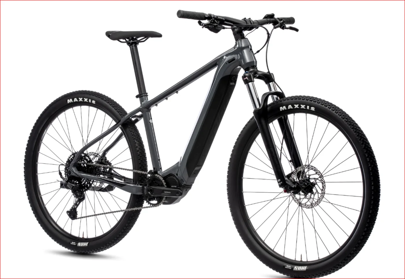 MERIDA eBIG.NINE 400 šedá 2024 — fotka 2