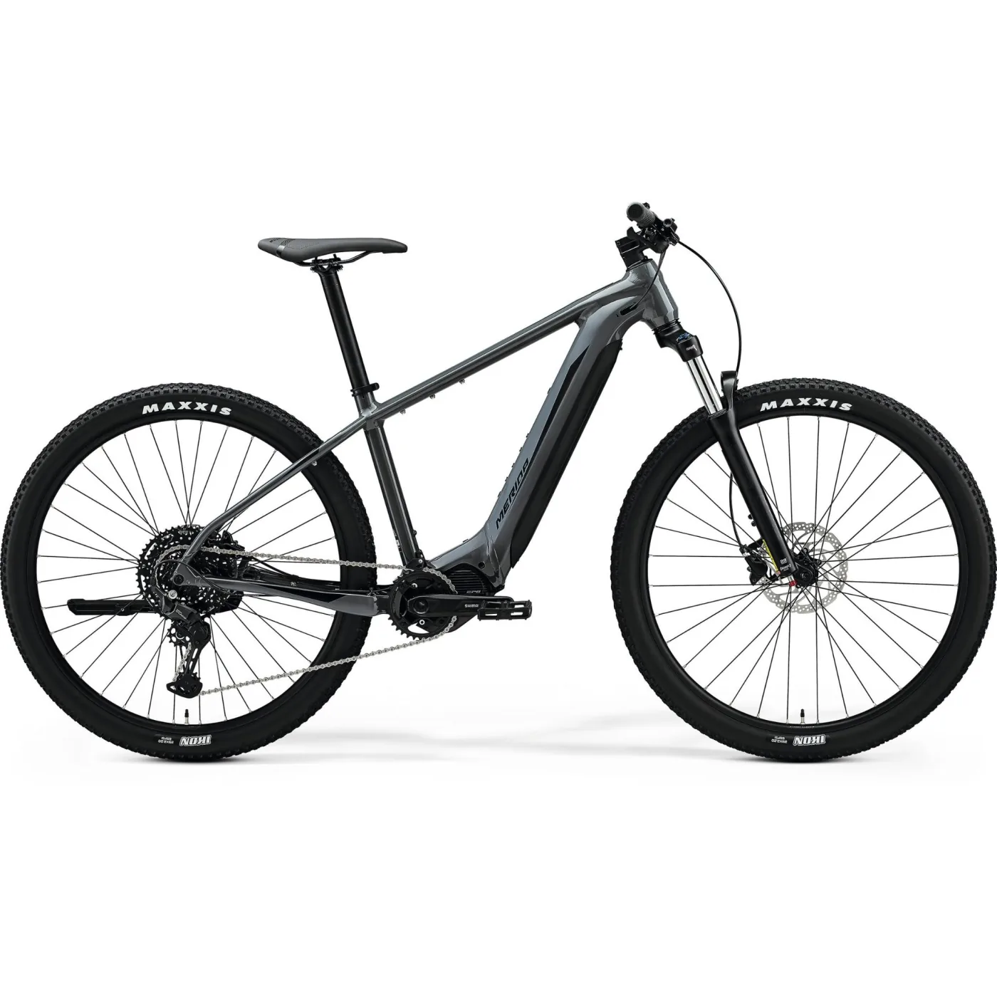 Merida eBIG.NINE 475 šedá 2024