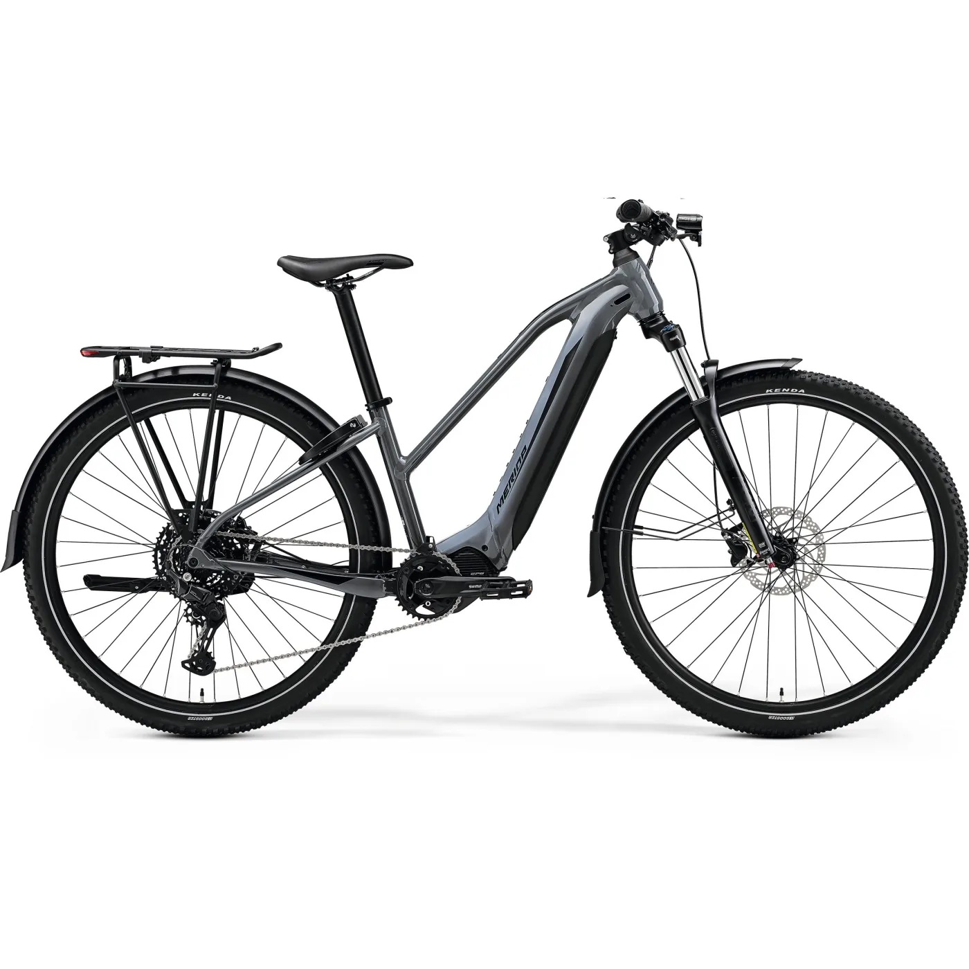 Merida eBIG.TOUR 400 EQ 2024 šedý čierny