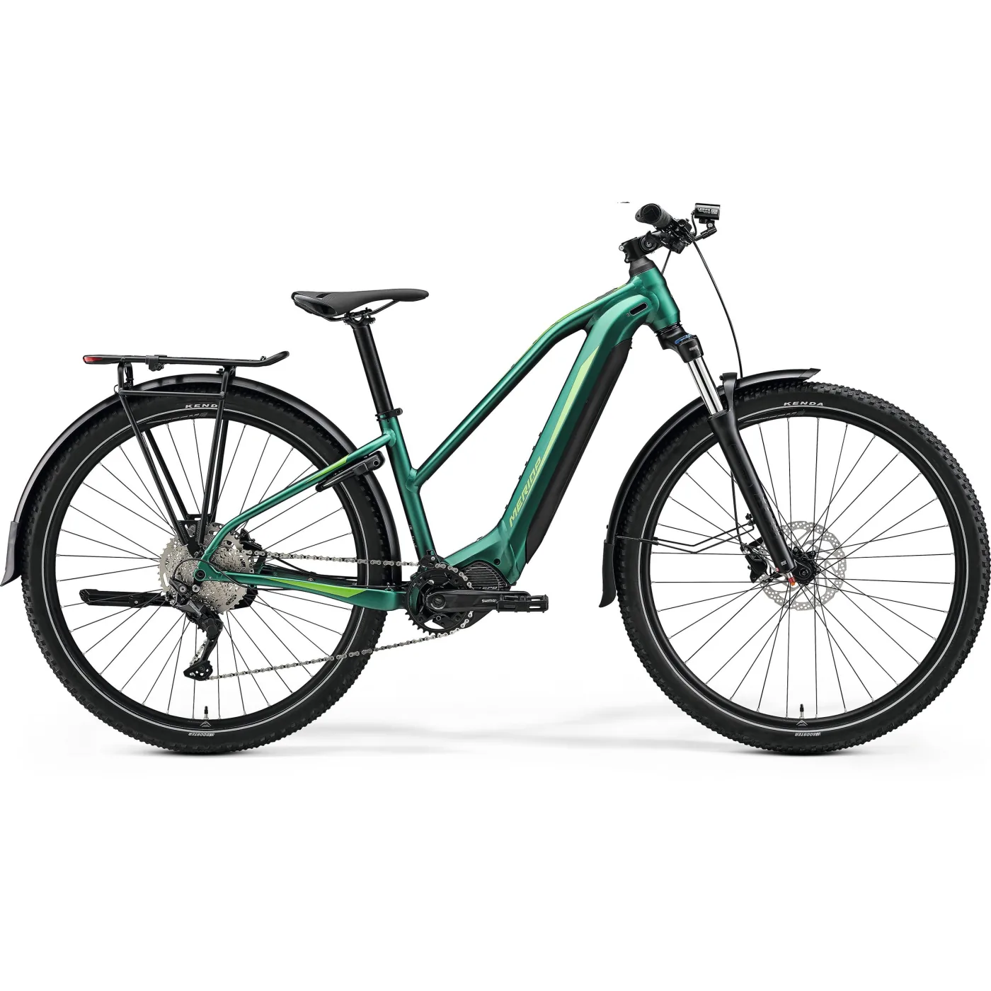 Merida eBIG.TOUR 400 EQ 2024 matný zelený
