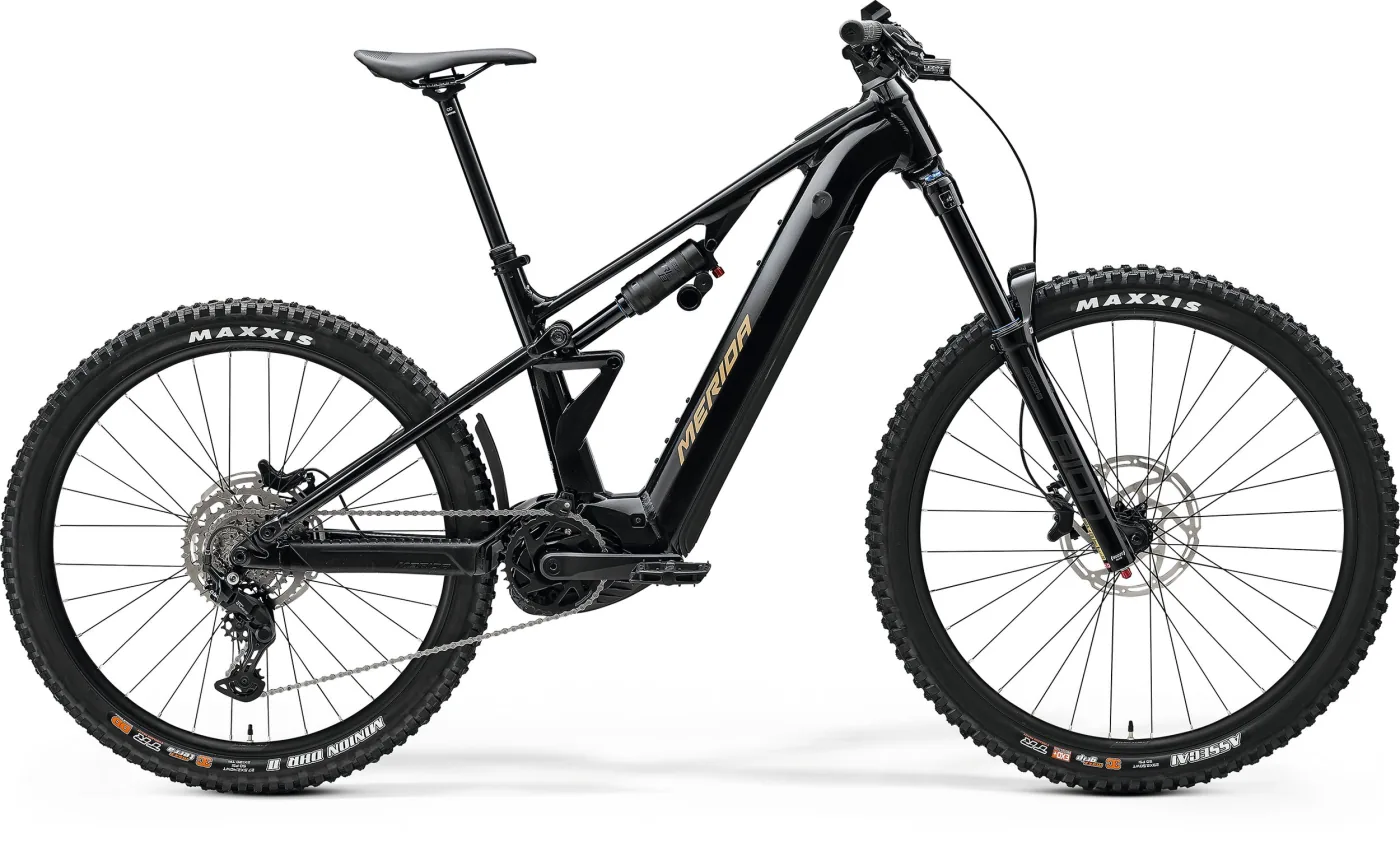 Merida eONE-EIGHTY 400 čierna metalíza 2025