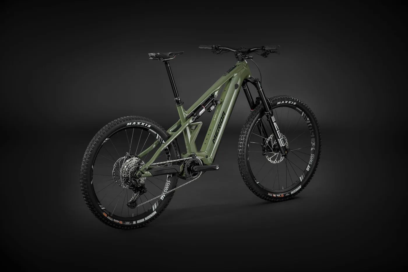 Merida eONE-EIGHTY 500 svetlohnedý(čierny) 2025 — fotka 2
