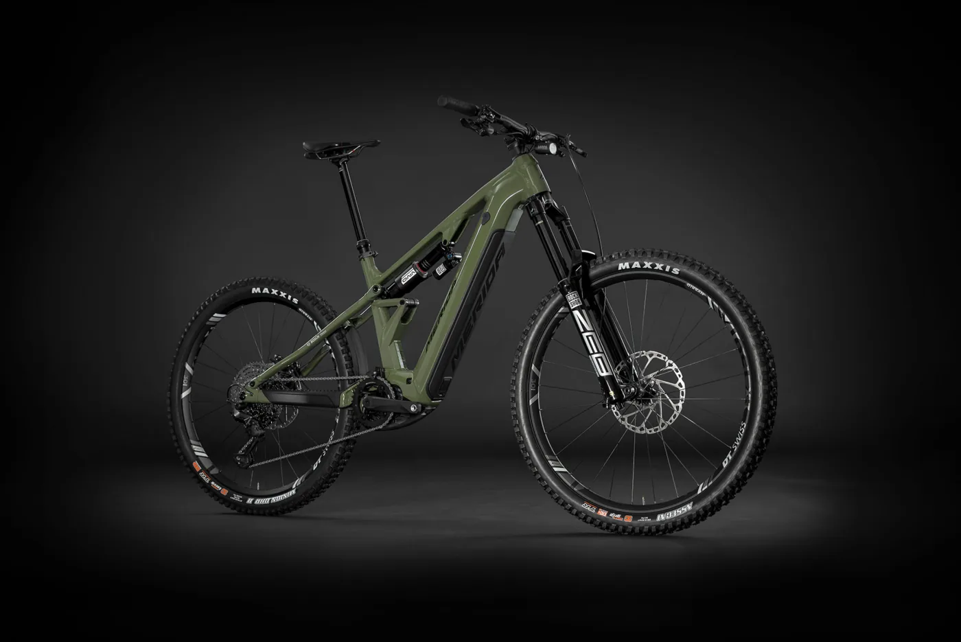 Merida eONE-EIGHTY 500 svetlohnedý(čierny) 2025 — fotka 4