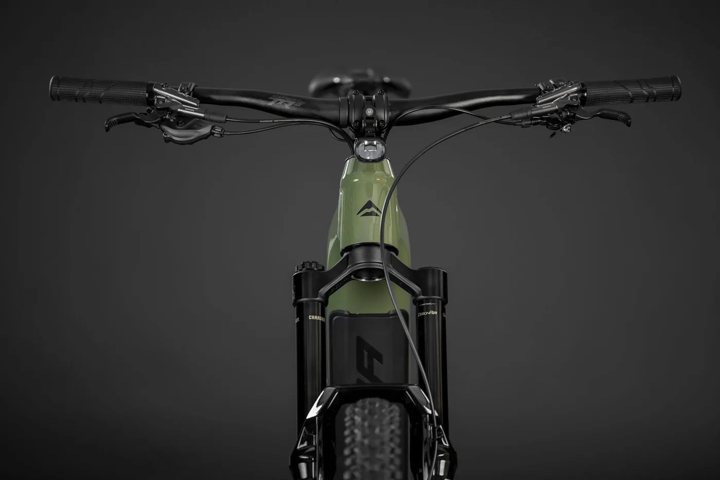 Merida eONE-EIGHTY 500 svetlohnedý(čierny) 2025 — fotka 6