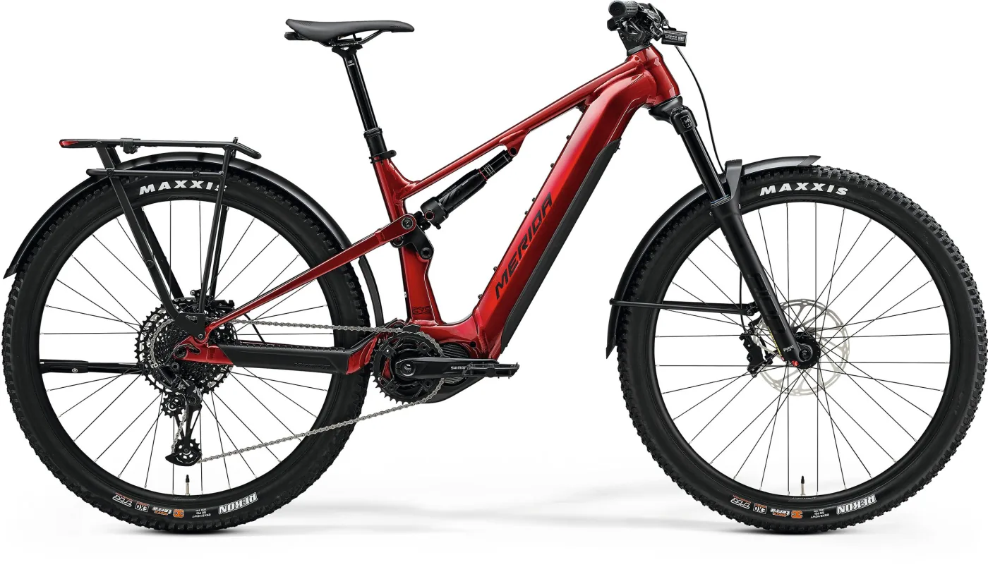 Merida eONE-FORTY 675 EQ tmavočervený(čierny) 2025