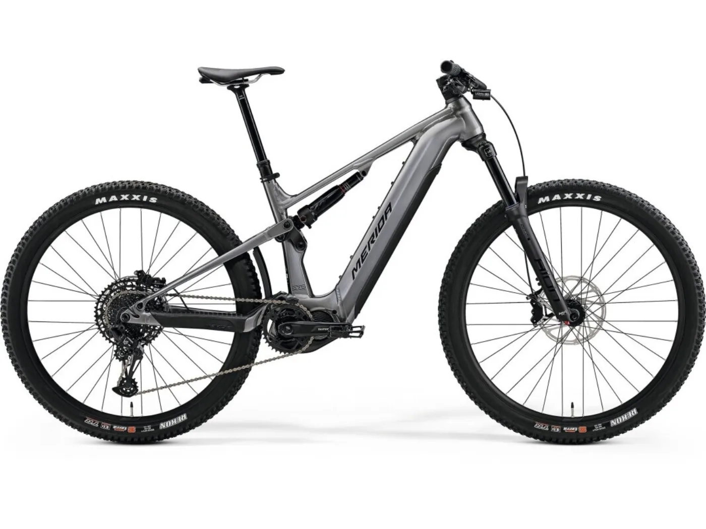 Merida eONE-FORTY 675 šedý 2024