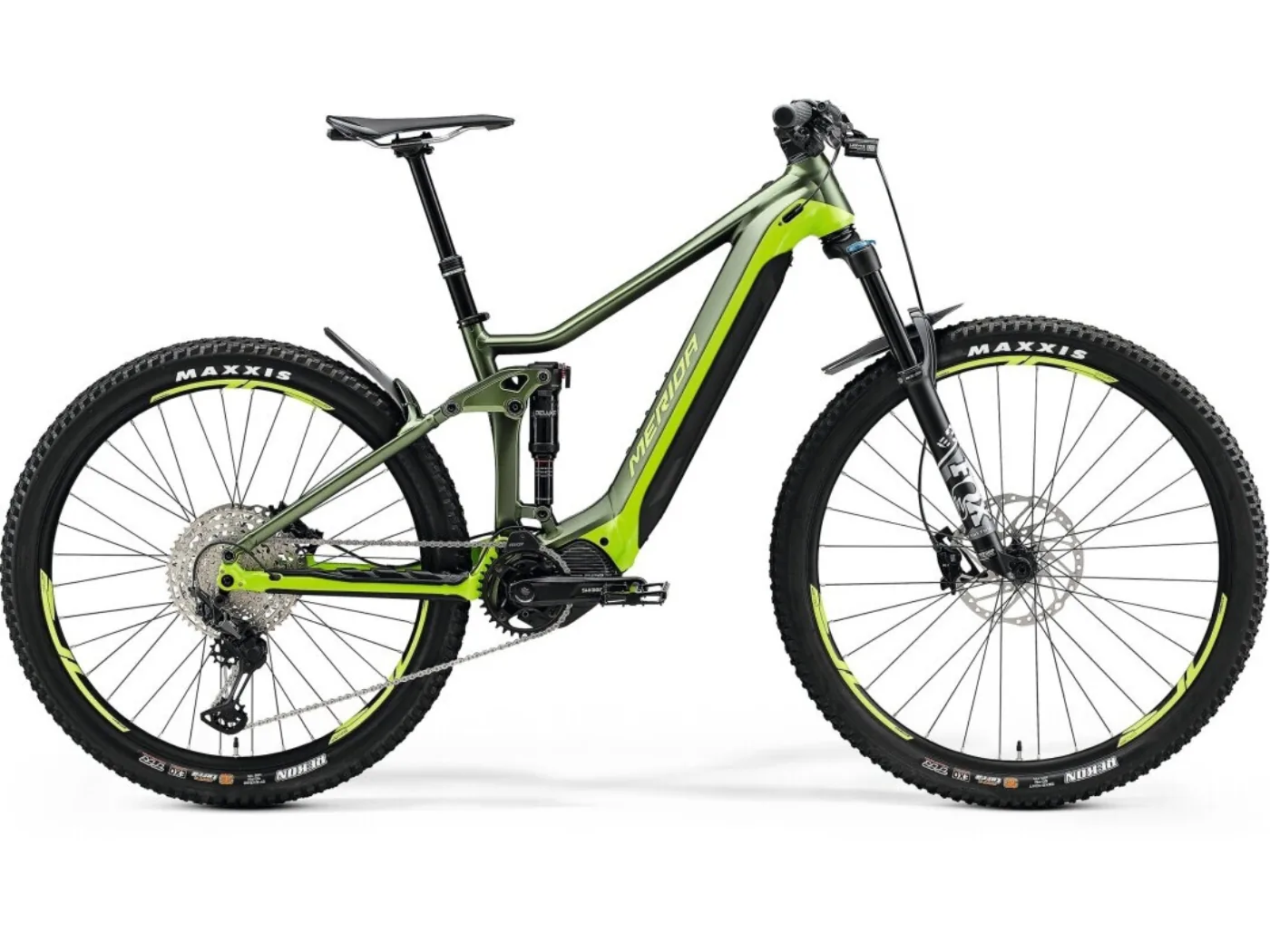 Merida eONE-FORTY 700 tmavozelený