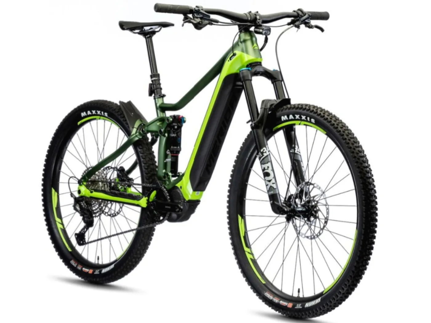 Merida eONE-FORTY 700 tmavozelený — fotka 2