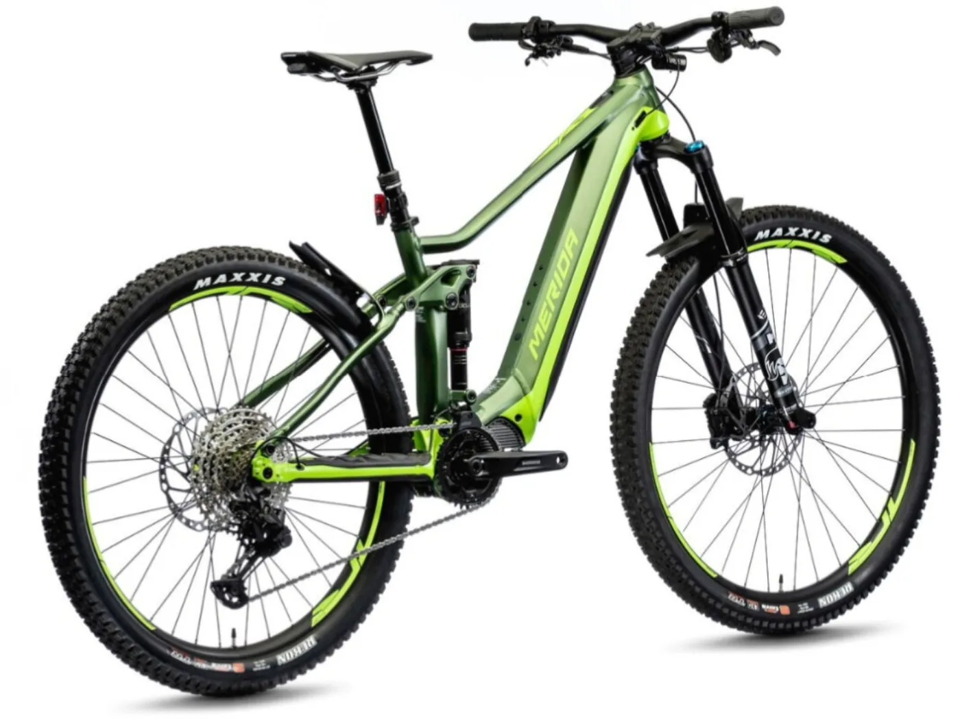 Merida eONE-FORTY 700 tmavozelený — fotka 3