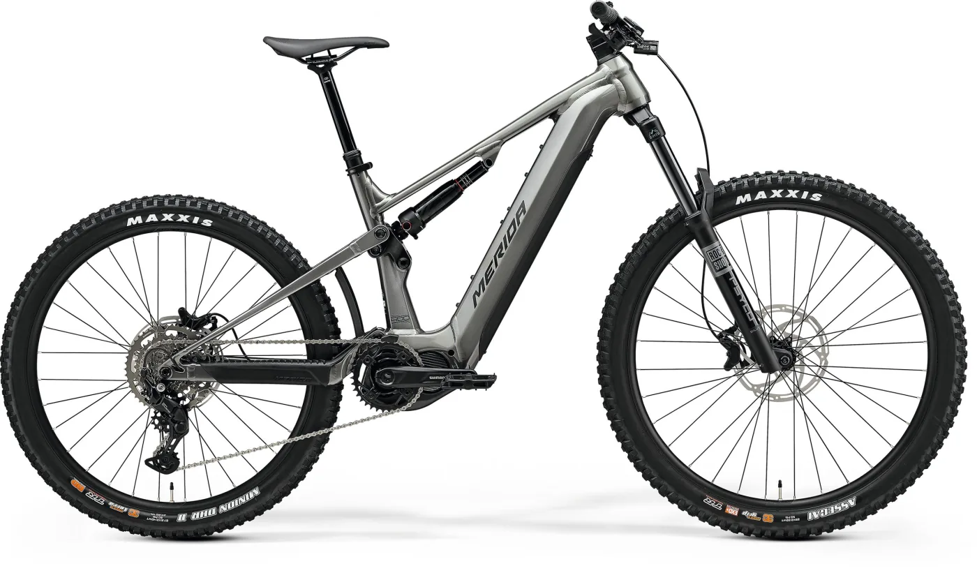 Merida eONE-SIXTY 400 šedý(čierny) 2025