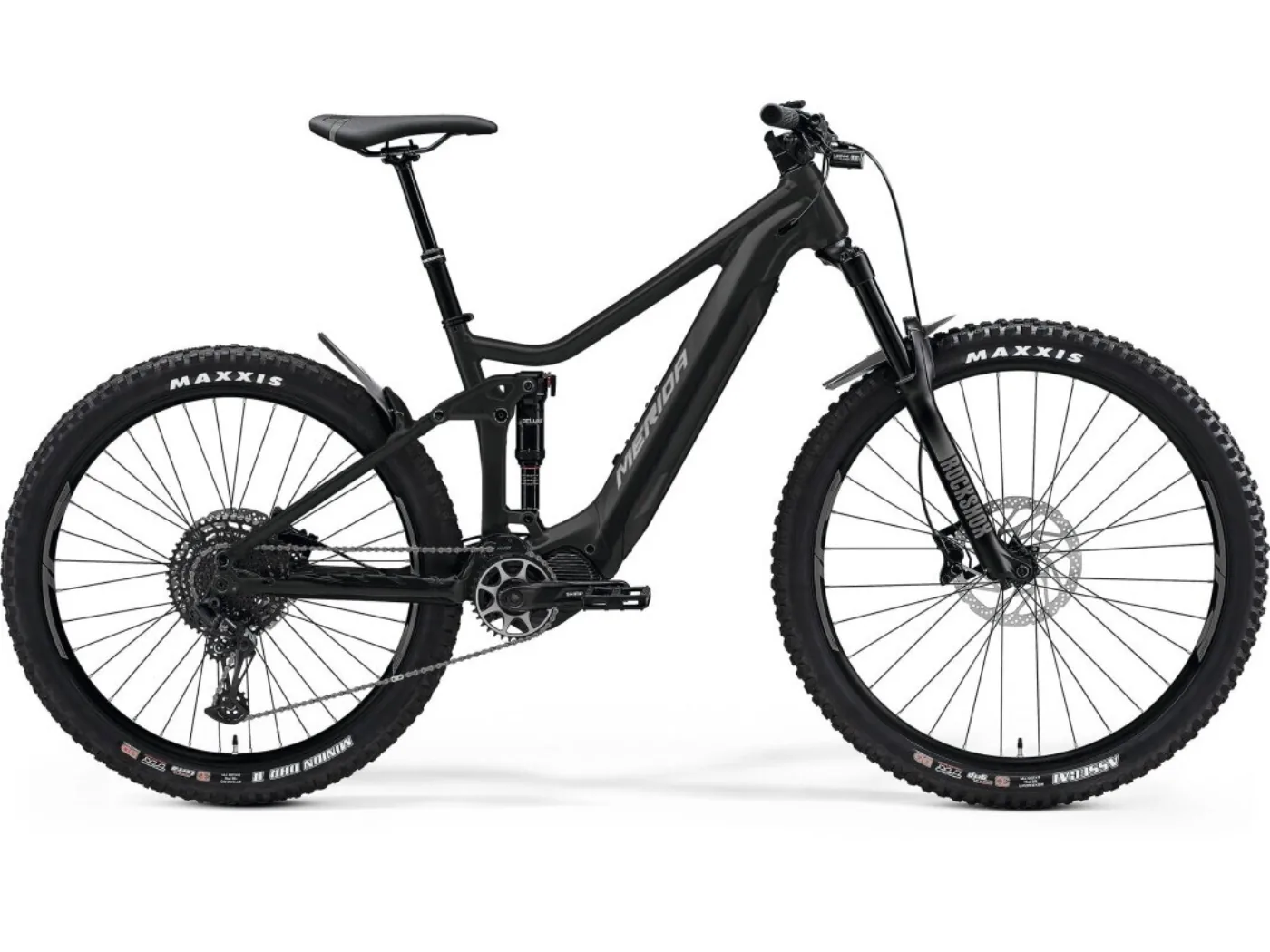 Merida eONE-SIXTY 500 SE čierny