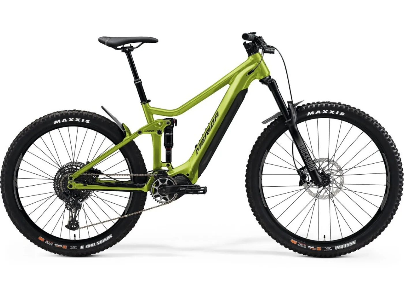 Merida eONE-SIXTY 500 SE matný zelený