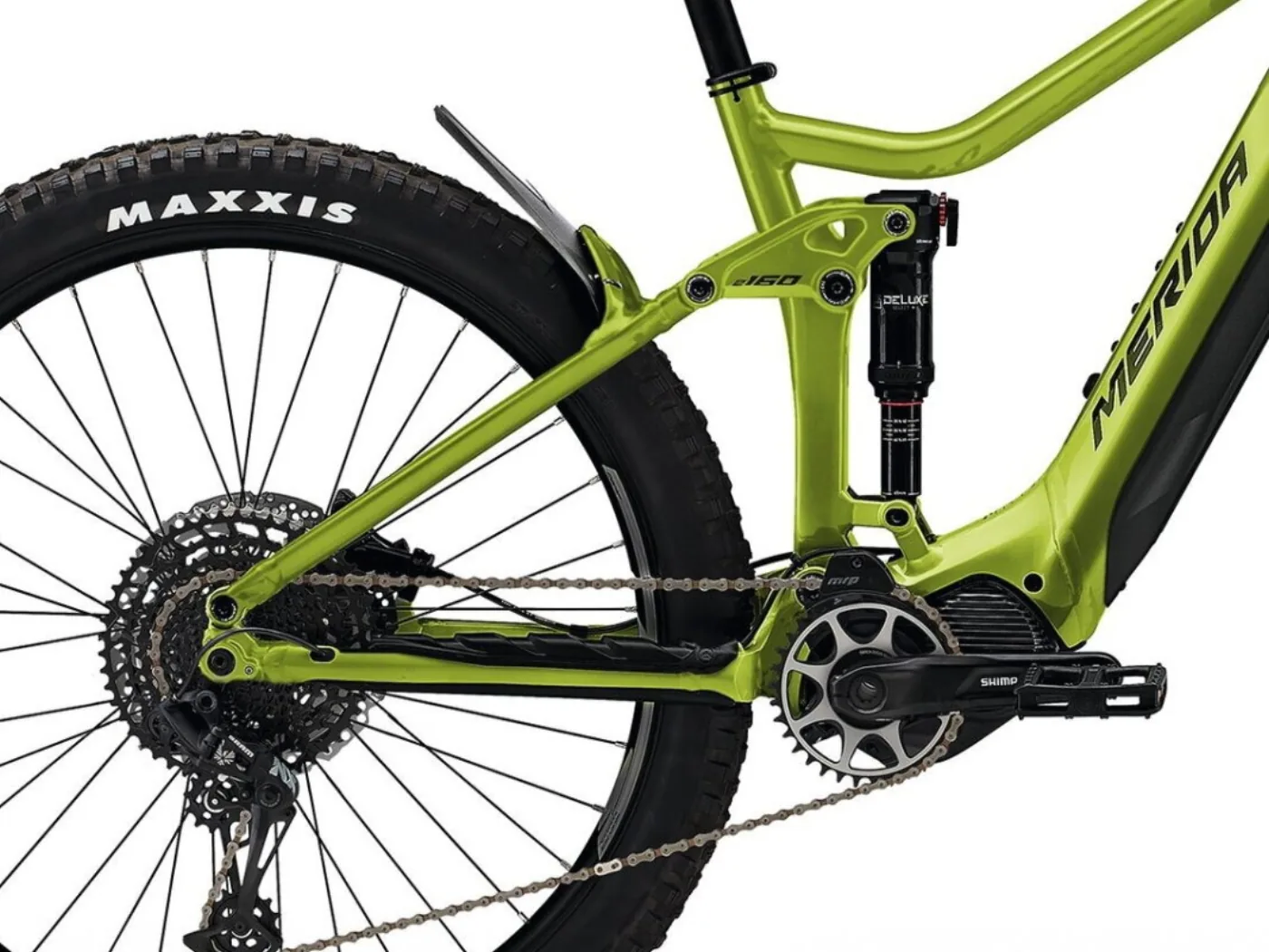 Merida eONE-SIXTY 500 SE matný zelený — fotka 2