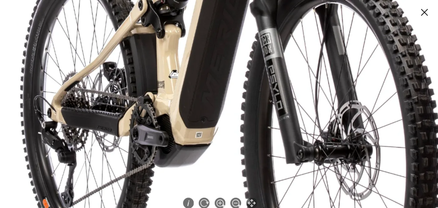 Merida eONE-SIXTY 575 pieskový(čierny) 2025 — fotka 3