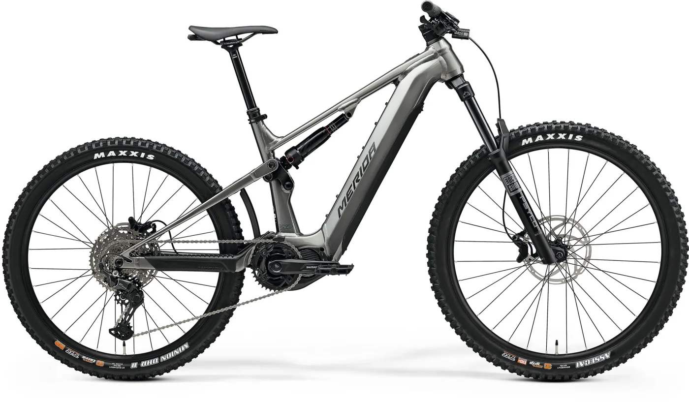 Merida eONE-SIXTY 575 šedý(čierny) 2025