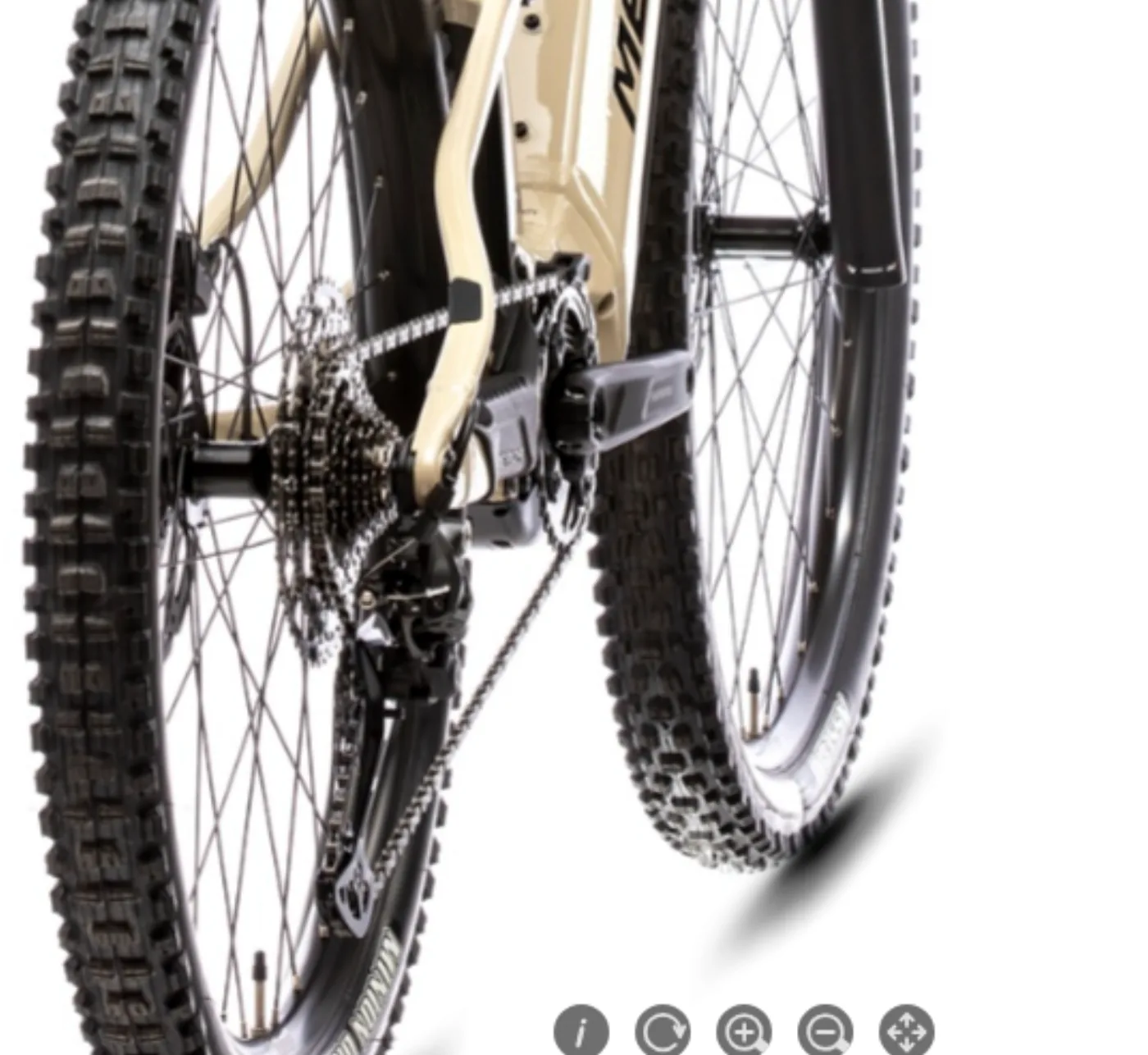 Merida eONE-SIXTY 575 šedý(čierny) 2025 — fotka 5