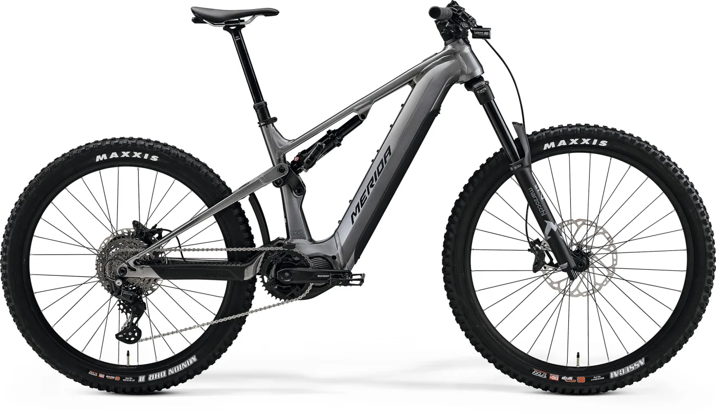 Merida eONE-SIXTY 675 šedý(čierny) 2025