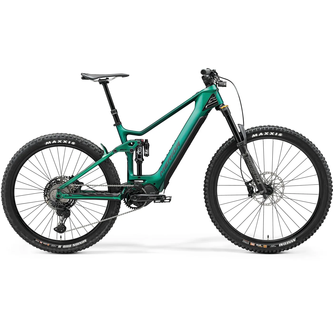 Merida eONE-SIXTY 8000 matný zelený