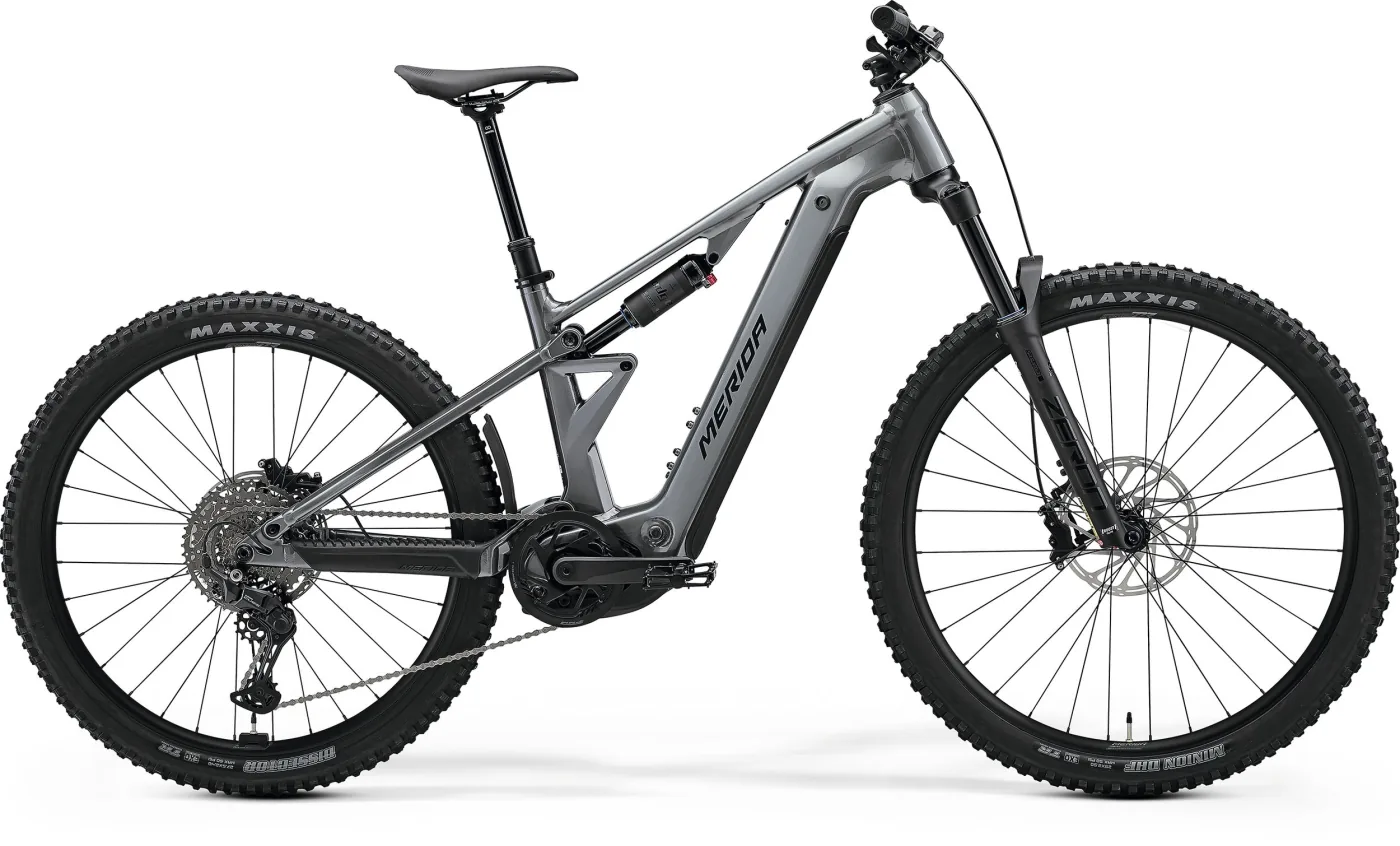 Merida ETMO 500 PRO šedý 2026